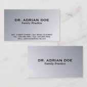 医者-名刺 名刺 (正面/裏面)