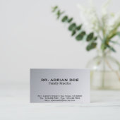 医者-名刺 名刺 (スタンド正面)