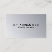 医者-名刺 名刺 (裏面)