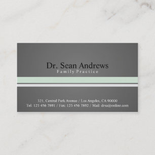 医者-名刺 名刺