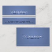 医者-名刺 名刺 (正面/裏面)