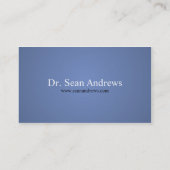 医者-名刺 名刺 (裏面)