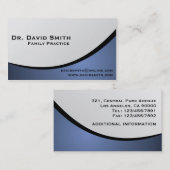 医者-名刺 名刺 (正面/裏面)