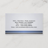 医者-名刺 名刺 (裏面)