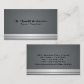 医者-名刺 名刺 (正面/裏面)