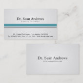 医者-名刺 名刺 (正面/裏面)