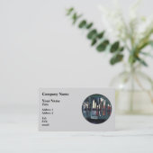 医者-外科手術用の器具CI 名刺 (スタンド正面)