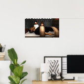 医者、怪物、フリッツ – 小さなポスター ポスター (ホームオフィス)