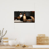 医者、怪物、フリッツ – 小さなポスター ポスター (キッチン)