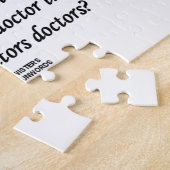 医者(早口言葉) Doctoring Another博士 ジグソーパズル (側面)
