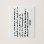 医者(早口言葉) Doctoring Another博士 ジグソーパズル (縦)