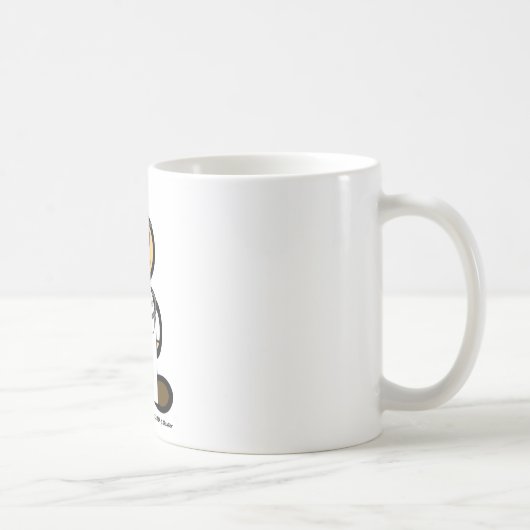医者(明白な) コーヒーマグカップ (右)