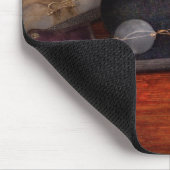 医者-検眼医- Opticalsの配列 マウスパッド (コーナー)