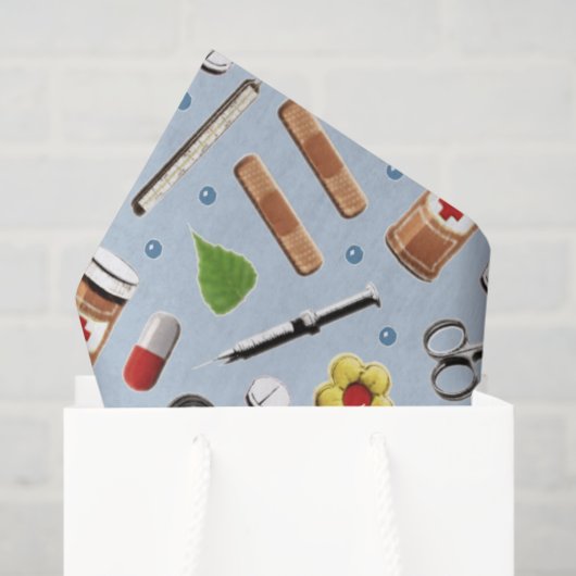 医者 薄葉紙 (ギフトバッグ)