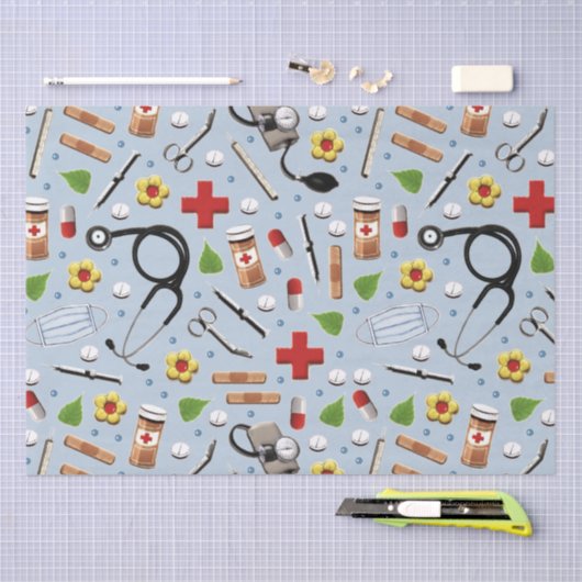 医者 薄葉紙 (クラフト)