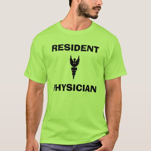 医者 Tシャツ (正面)