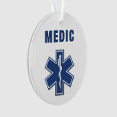 医者EMS オーナメント (正面)