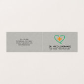 医聴診器 | ヘルス | ドクター 名刺 (外部フラット)