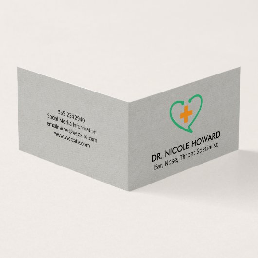 医聴診器 | ヘルス | ドクター 名刺 (外部)