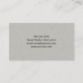 医聴診器 | ヘルス | ドクター 名刺 (裏面)