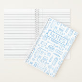 医薬医薬品 ノートブック (内側)