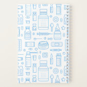 医薬医薬品 ノートブック (裏面)