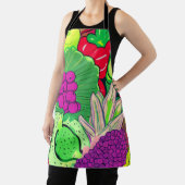 医薬品のコレクションとしての食品 エプロン (インサイチュ)