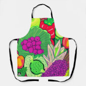 医薬品のコレクションとしての食品 エプロン (正面)