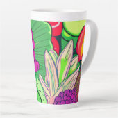 医薬品のコレクションとしての食品 カフェラテマグ (右アングル)