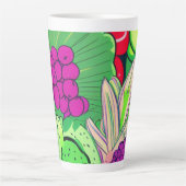 医薬品のコレクションとしての食品 カフェラテマグ (正面)