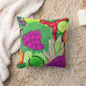 医薬品のコレクションとしての食品 クッション (ブランケット)