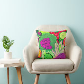 医薬品のコレクションとしての食品 クッション (椅子)