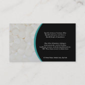 医薬品のタブレットの開業医 名刺 (裏面)