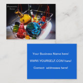 医薬品の名刺 名刺 (正面/裏面)