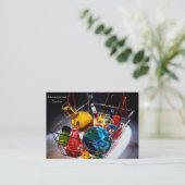 医薬品の名刺 名刺 (スタンド正面)