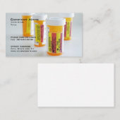 医薬品の名刺 名刺 (正面/裏面)