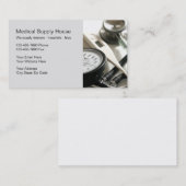 医薬品の名刺 名刺 (正面/裏面)