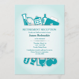 医薬品退職招待状 招待状