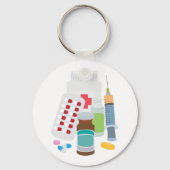 医薬品 キーホルダー (正面)