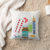 医薬品 クッション (ブランケット)