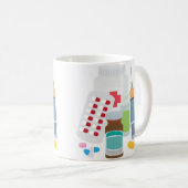 医薬品 コーヒーマグカップ (正面右)