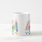 医薬品 コーヒーマグカップ (中央)