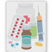 医薬品 シール (正面)