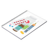 医薬品 ノートブック (左側)