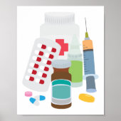 医薬品 ポスター (正面)