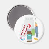 医薬品 マグネット (正面/裏面)