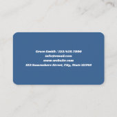 医薬品 名刺 (裏面)