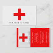 医薬品（R付き） 名刺 (正面/裏面)