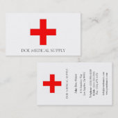 医薬品W/W 名刺 (正面/裏面)