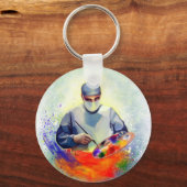 医術 キーホルダー (正面)